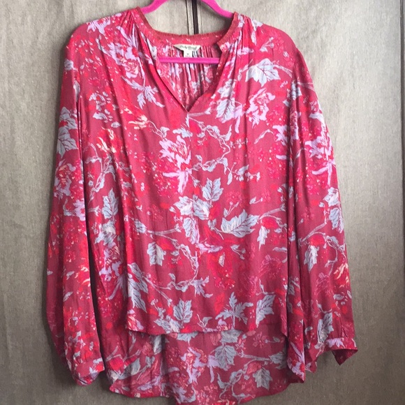 Lucky Brand boho top - Picture 1 of 2